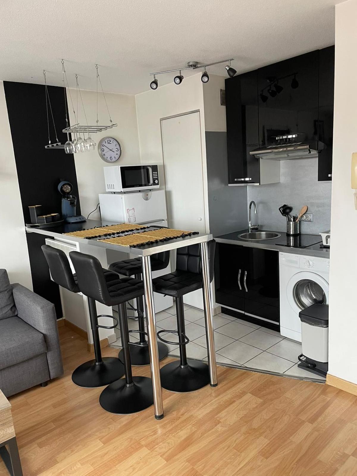 City Rose T2, Climatisation,Parking Prive, Piscine, Wifi , Tout Confort Toulouse Extérieur photo
