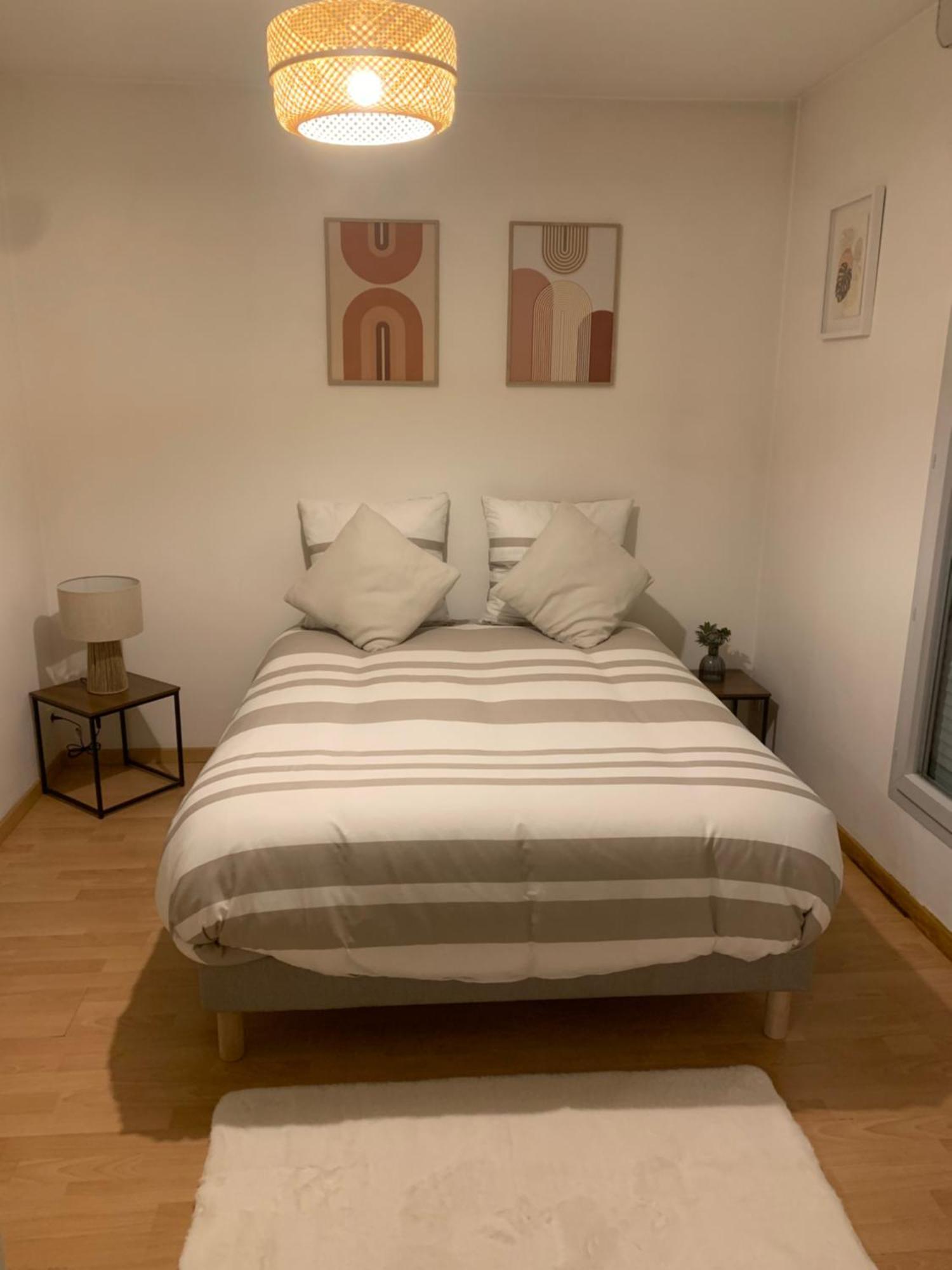 City Rose T2, Climatisation,Parking Prive, Piscine, Wifi , Tout Confort Toulouse Extérieur photo