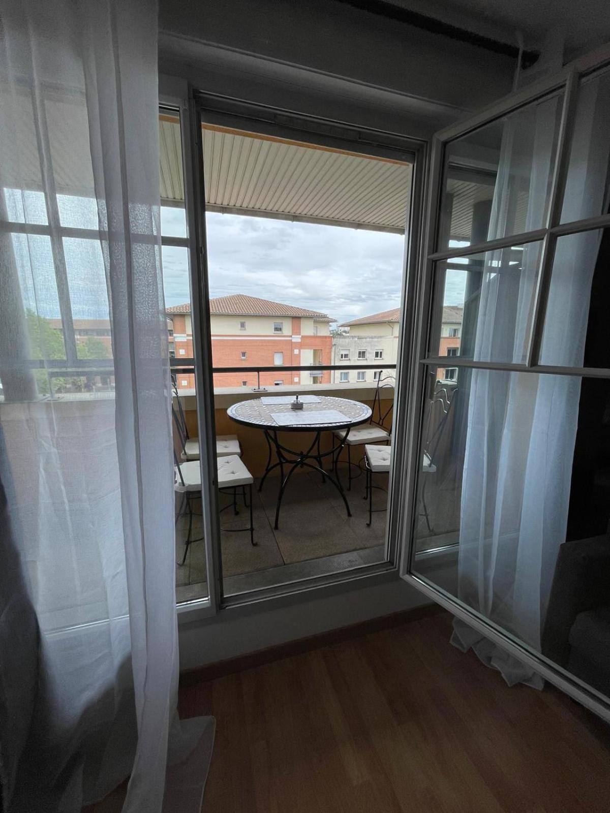 City Rose T2, Climatisation,Parking Prive, Piscine, Wifi , Tout Confort Toulouse Extérieur photo