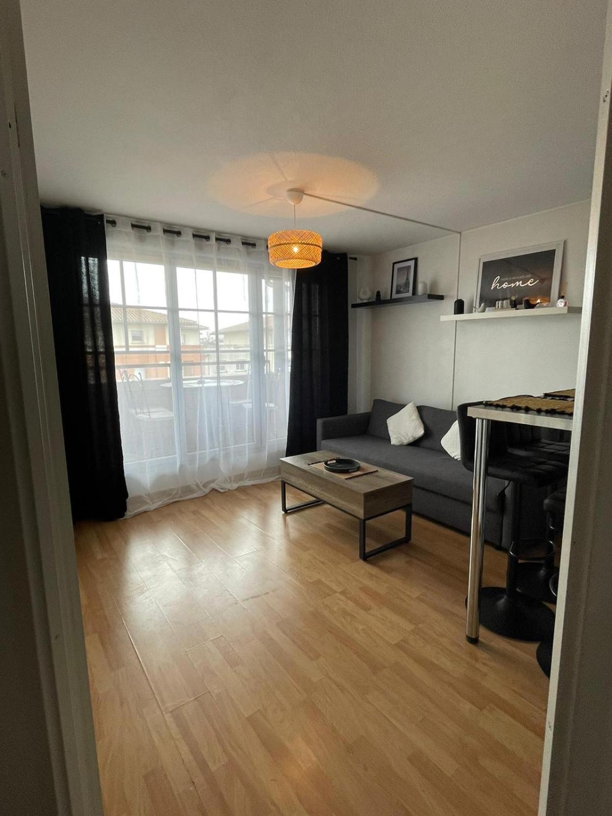 City Rose T2, Climatisation,Parking Prive, Piscine, Wifi , Tout Confort Toulouse Extérieur photo