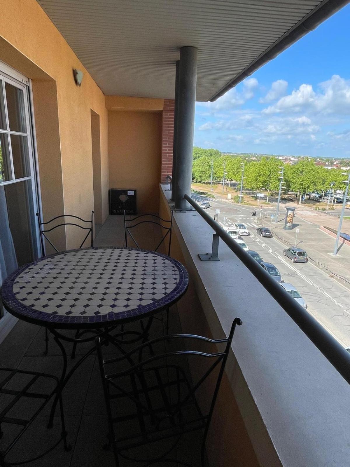 City Rose T2, Climatisation,Parking Prive, Piscine, Wifi , Tout Confort Toulouse Extérieur photo