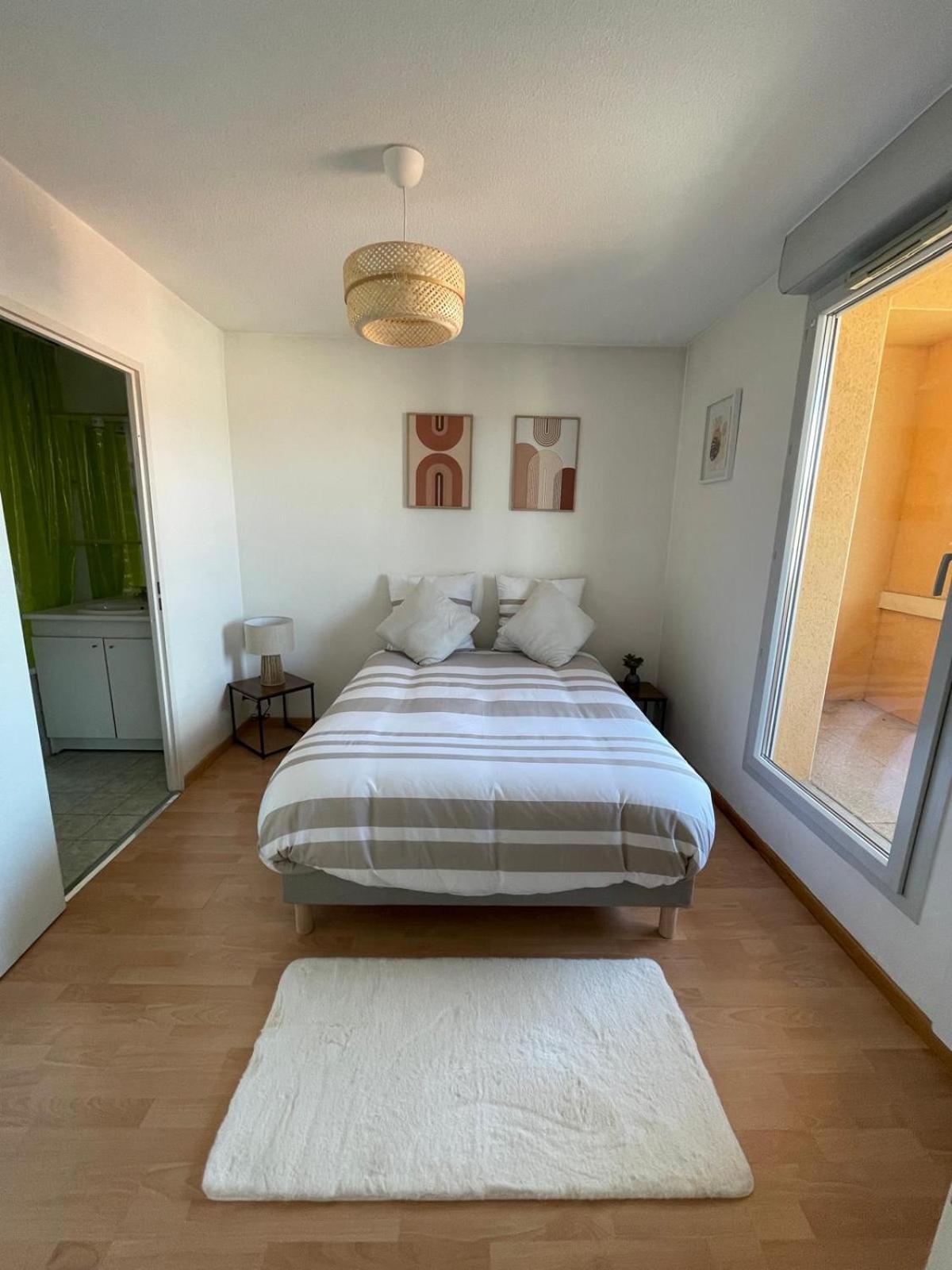 City Rose T2, Climatisation,Parking Prive, Piscine, Wifi , Tout Confort Toulouse Extérieur photo