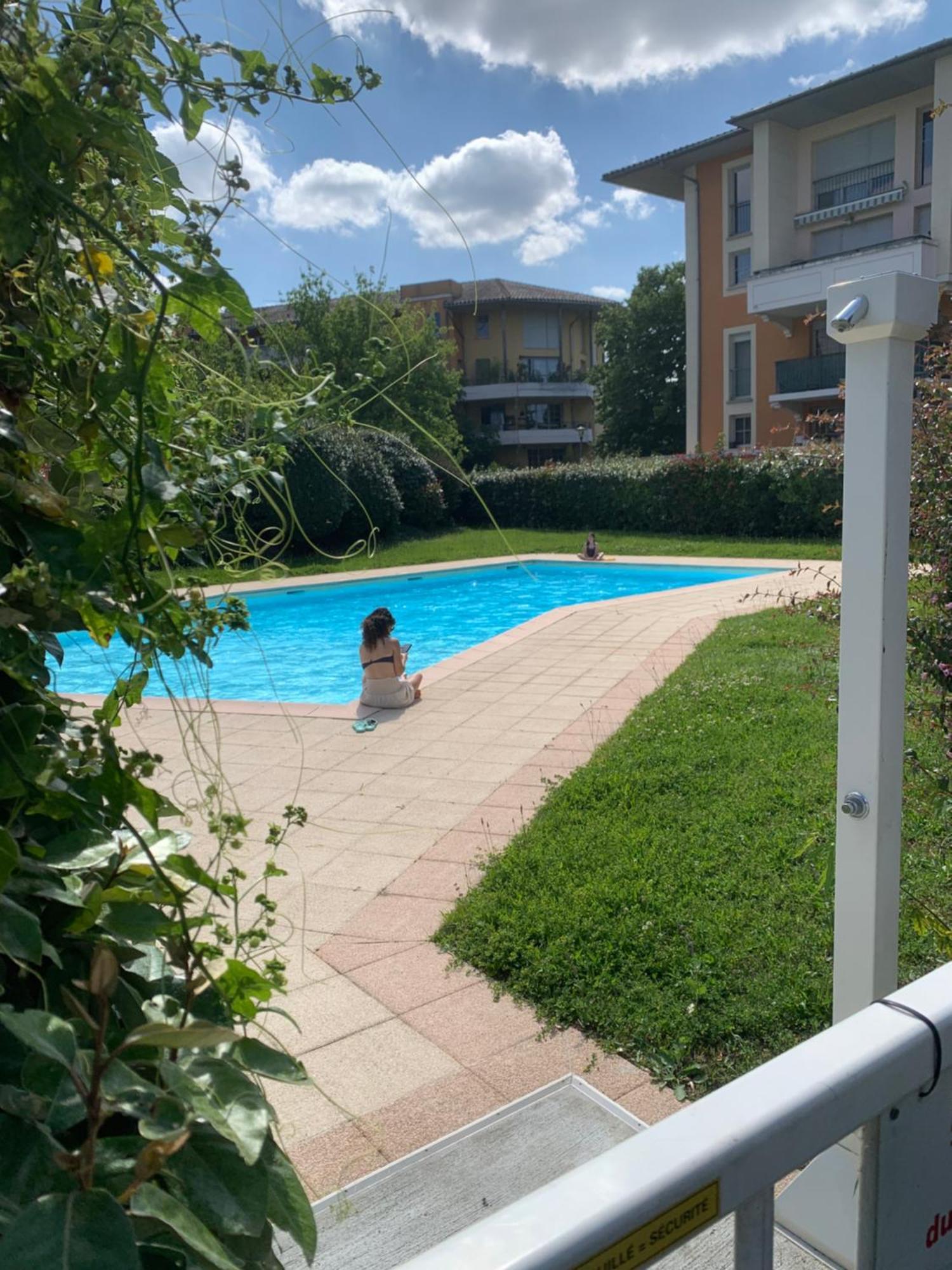 City Rose T2, Climatisation,Parking Prive, Piscine, Wifi , Tout Confort Toulouse Extérieur photo
