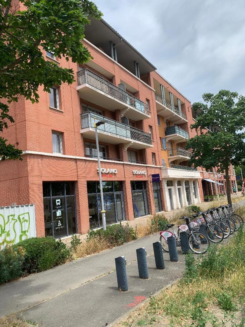City Rose T2, Climatisation,Parking Prive, Piscine, Wifi , Tout Confort Toulouse Extérieur photo